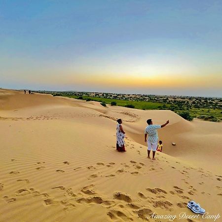 Amazing Desert Camp Jaisalmer Dış mekan fotoğraf