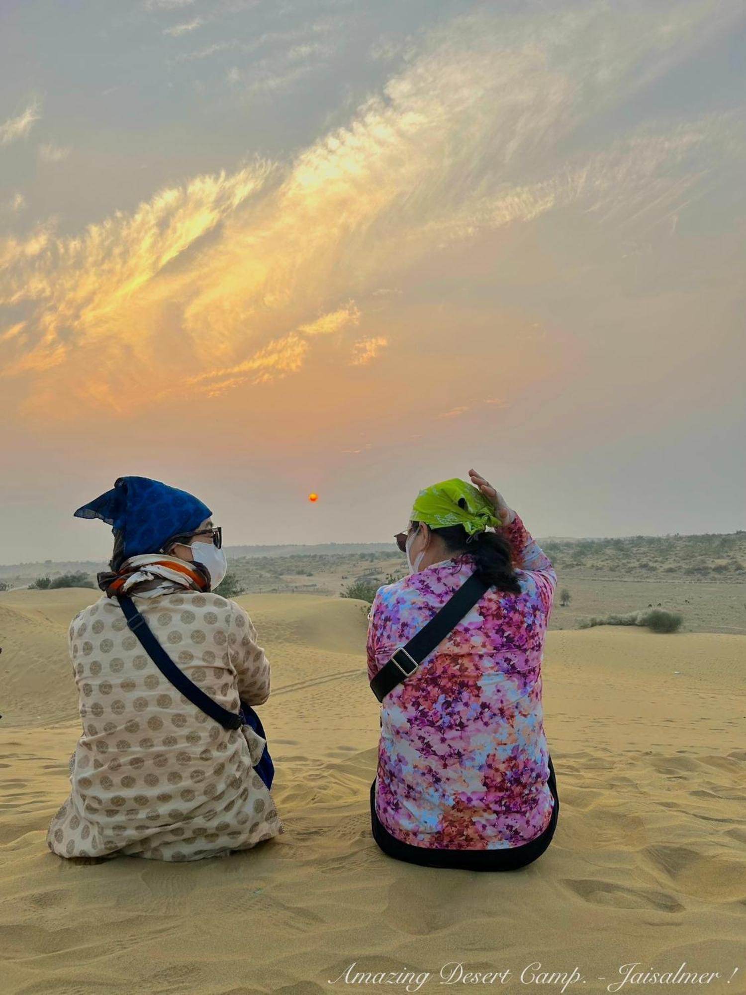 Amazing Desert Camp Jaisalmer Dış mekan fotoğraf