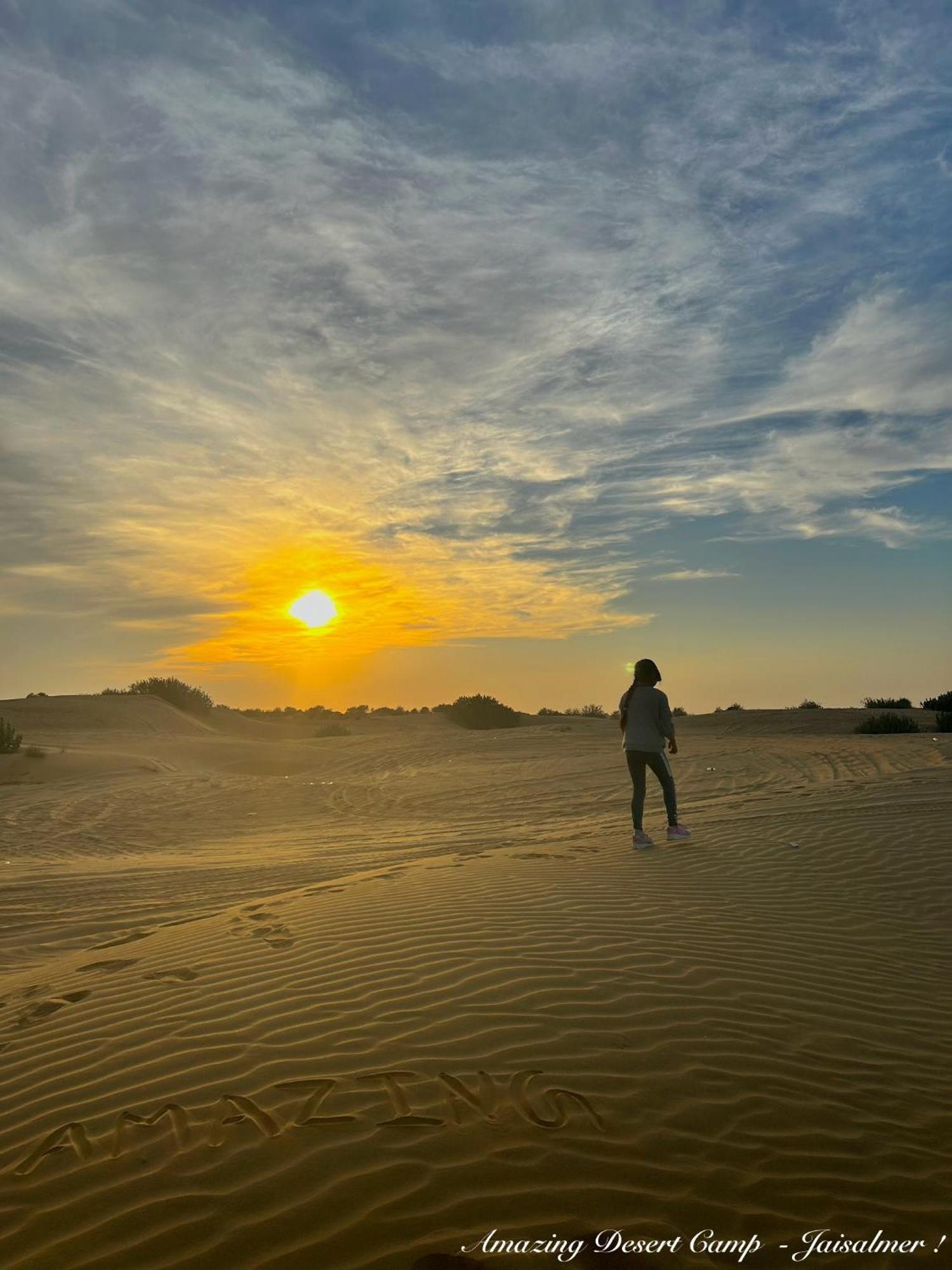 Amazing Desert Camp Jaisalmer Dış mekan fotoğraf