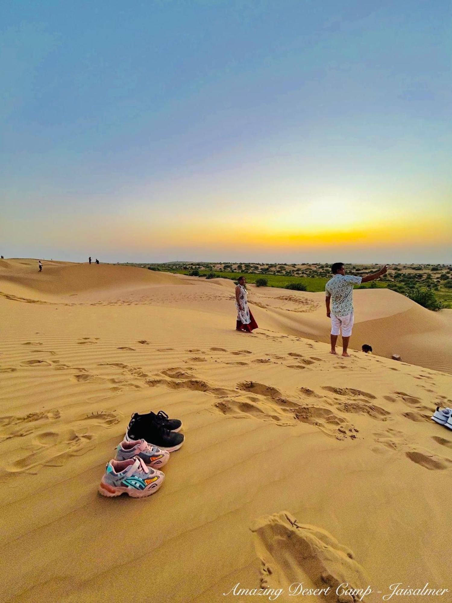 Amazing Desert Camp Jaisalmer Dış mekan fotoğraf