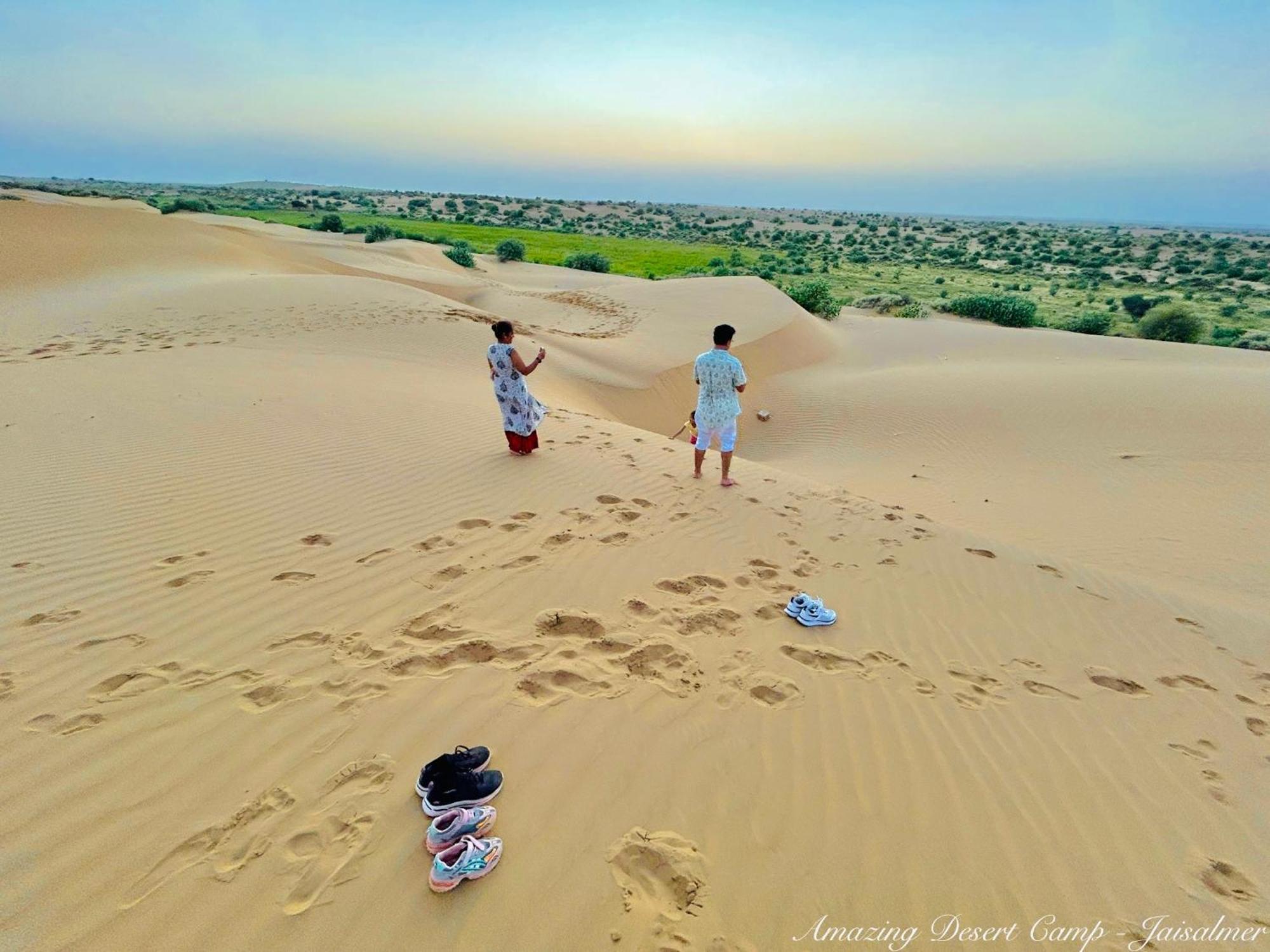 Amazing Desert Camp Jaisalmer Dış mekan fotoğraf