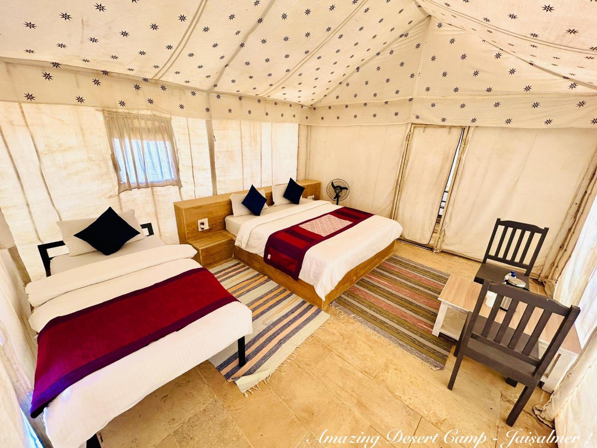 Amazing Desert Camp Jaisalmer Dış mekan fotoğraf