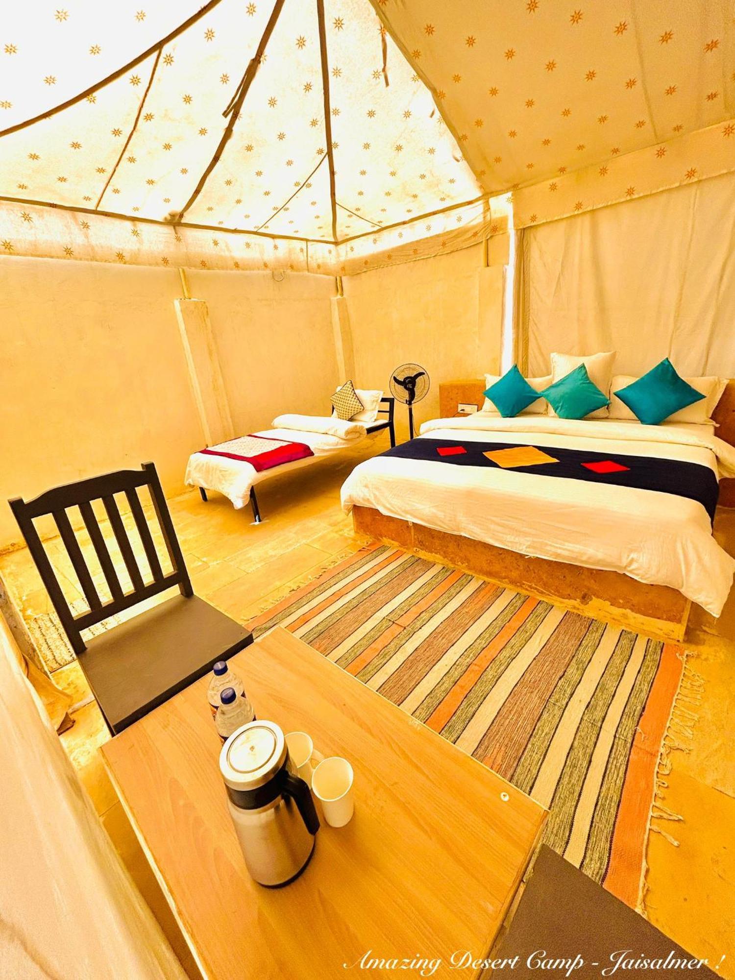 Amazing Desert Camp Jaisalmer Dış mekan fotoğraf
