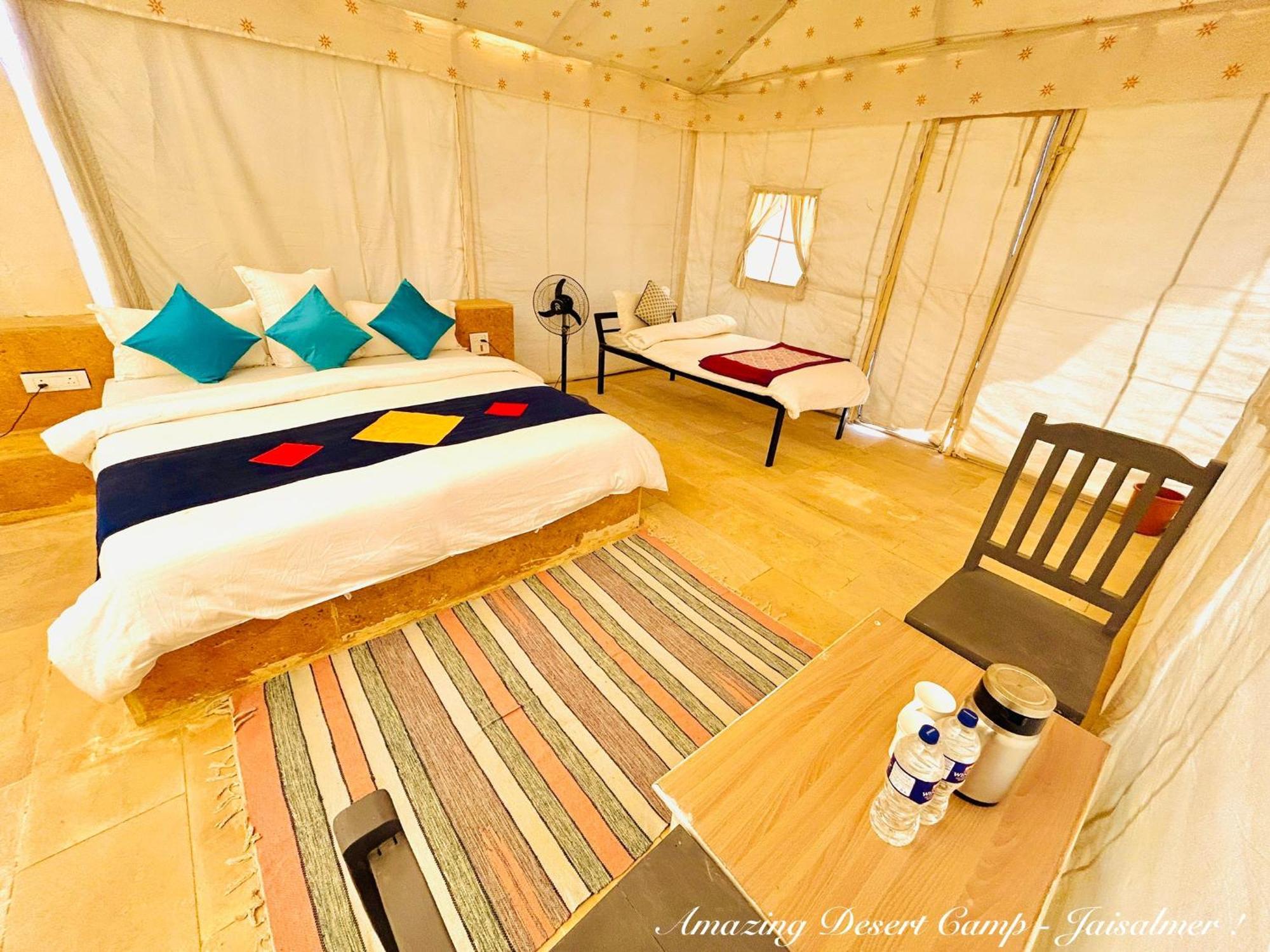 Amazing Desert Camp Jaisalmer Dış mekan fotoğraf