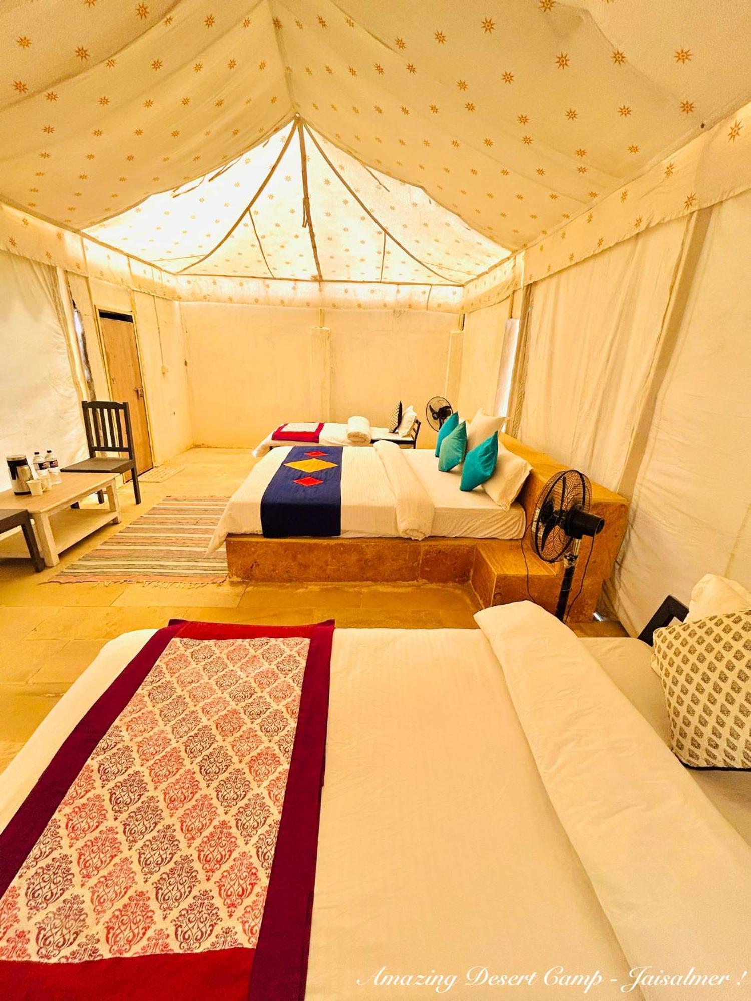 Amazing Desert Camp Jaisalmer Dış mekan fotoğraf