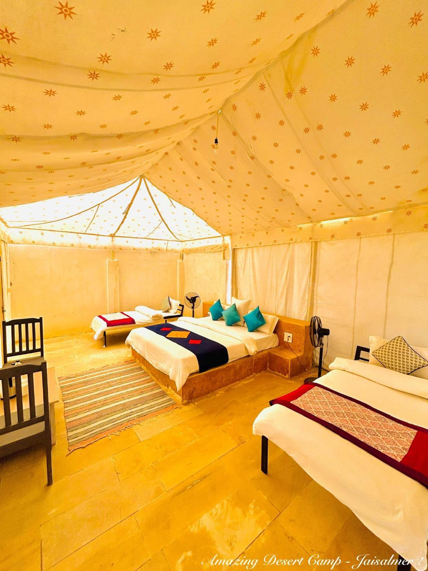 Amazing Desert Camp Jaisalmer Dış mekan fotoğraf