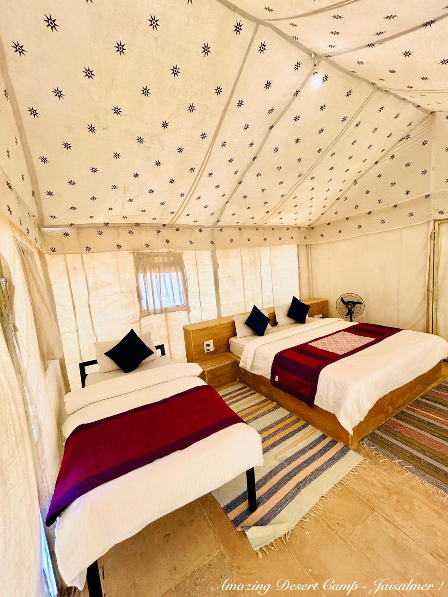 Amazing Desert Camp Jaisalmer Dış mekan fotoğraf