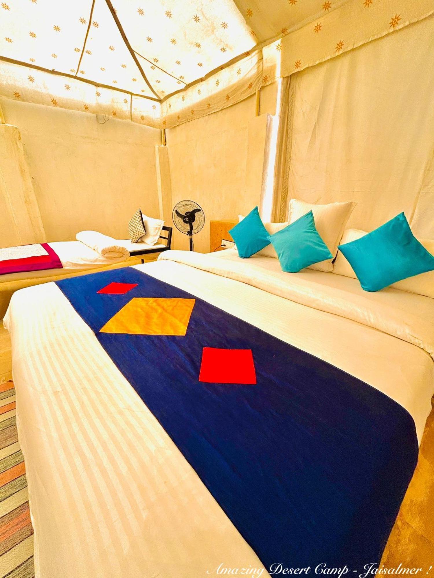 Amazing Desert Camp Jaisalmer Dış mekan fotoğraf