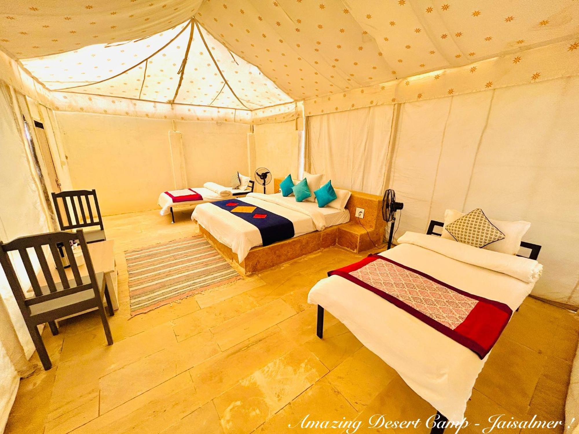 Amazing Desert Camp Jaisalmer Dış mekan fotoğraf