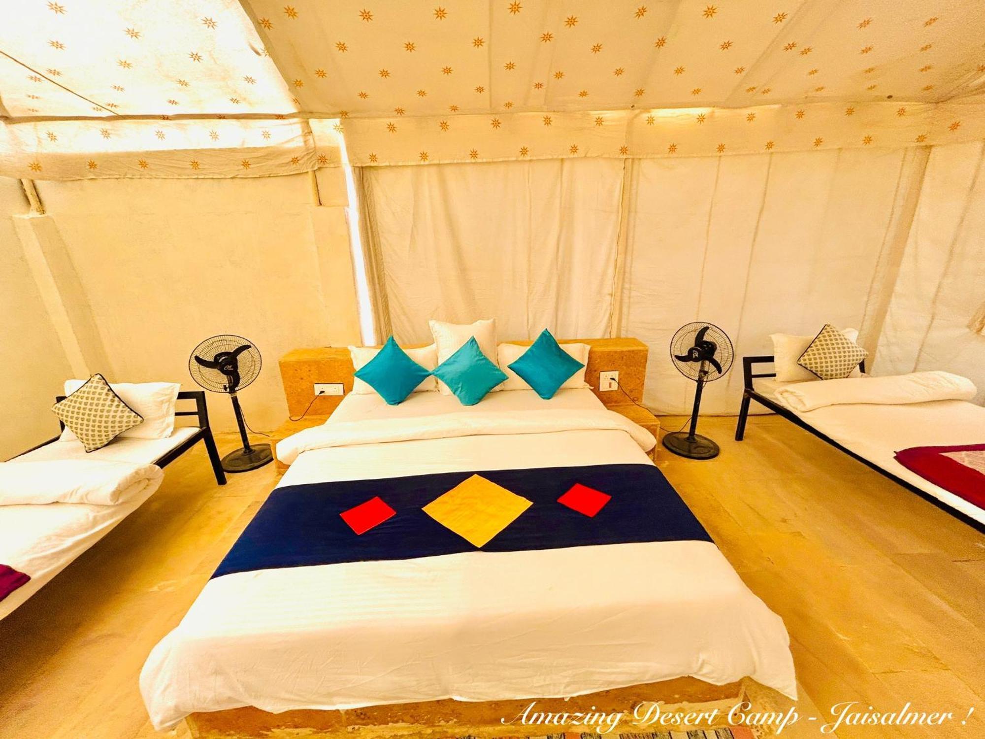 Amazing Desert Camp Jaisalmer Dış mekan fotoğraf