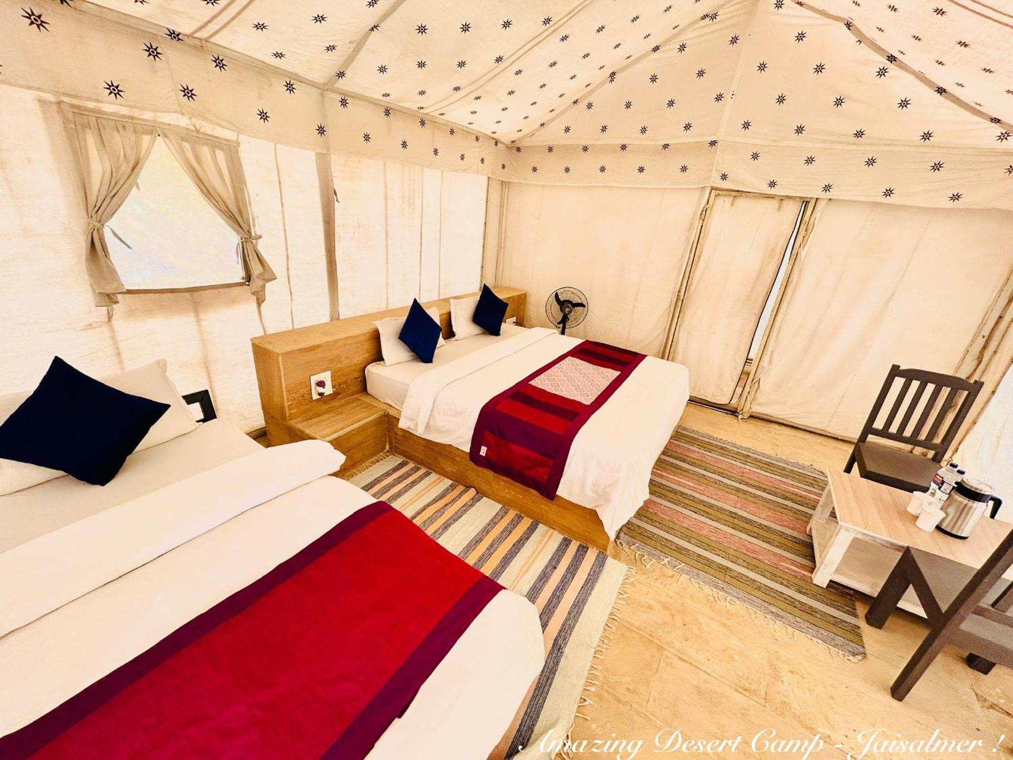 Amazing Desert Camp Jaisalmer Dış mekan fotoğraf