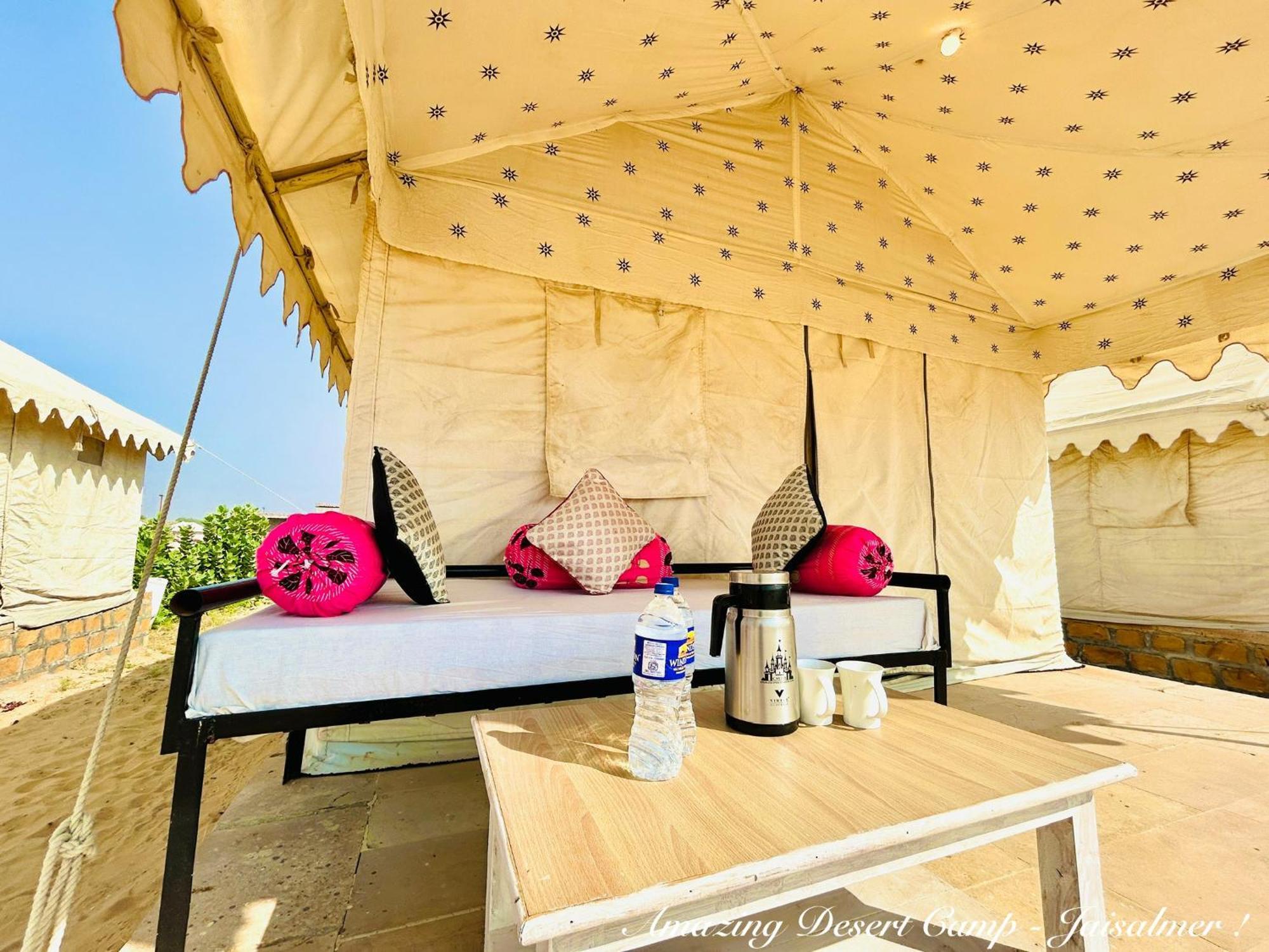 Amazing Desert Camp Jaisalmer Dış mekan fotoğraf