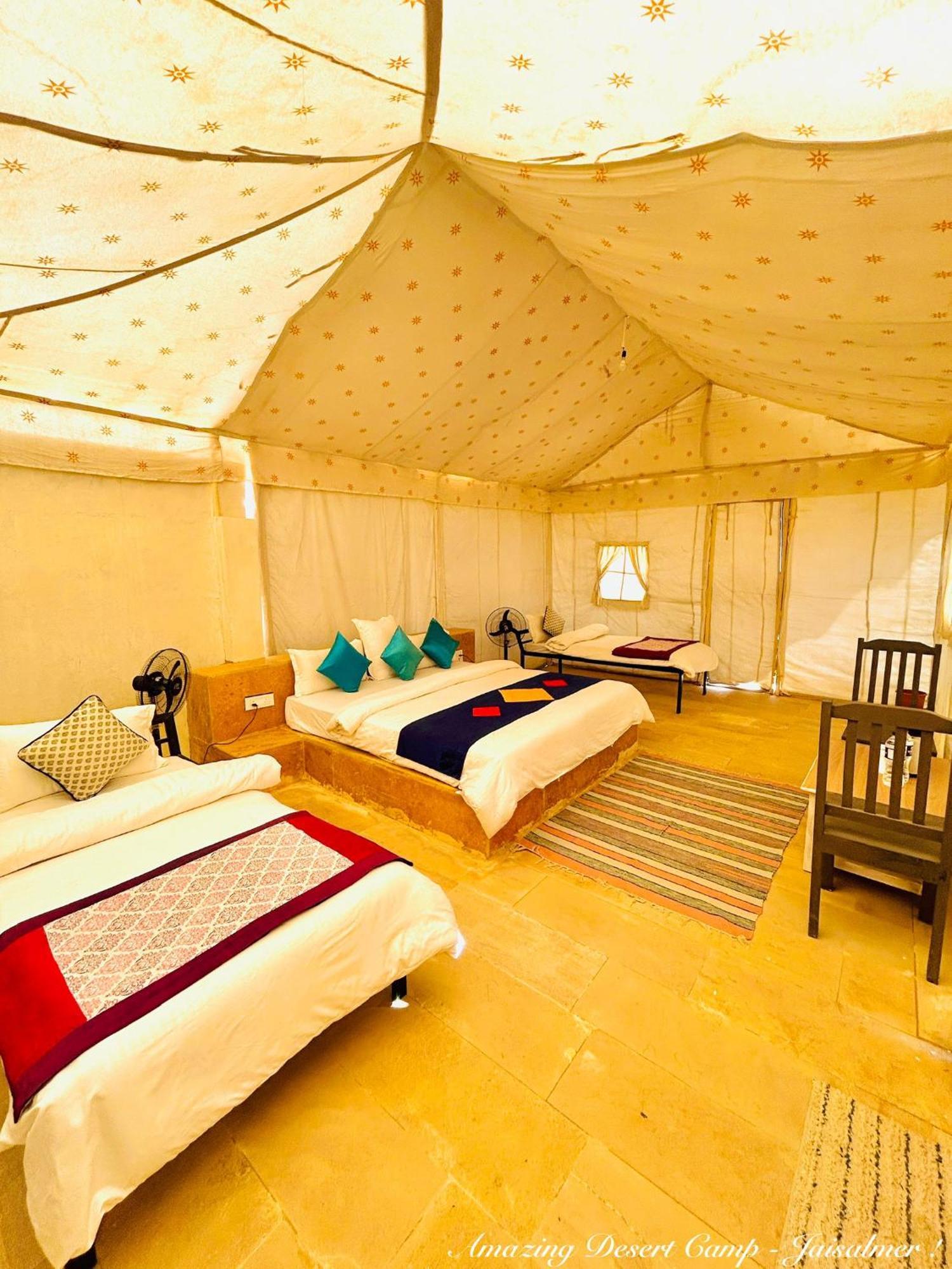 Amazing Desert Camp Jaisalmer Dış mekan fotoğraf
