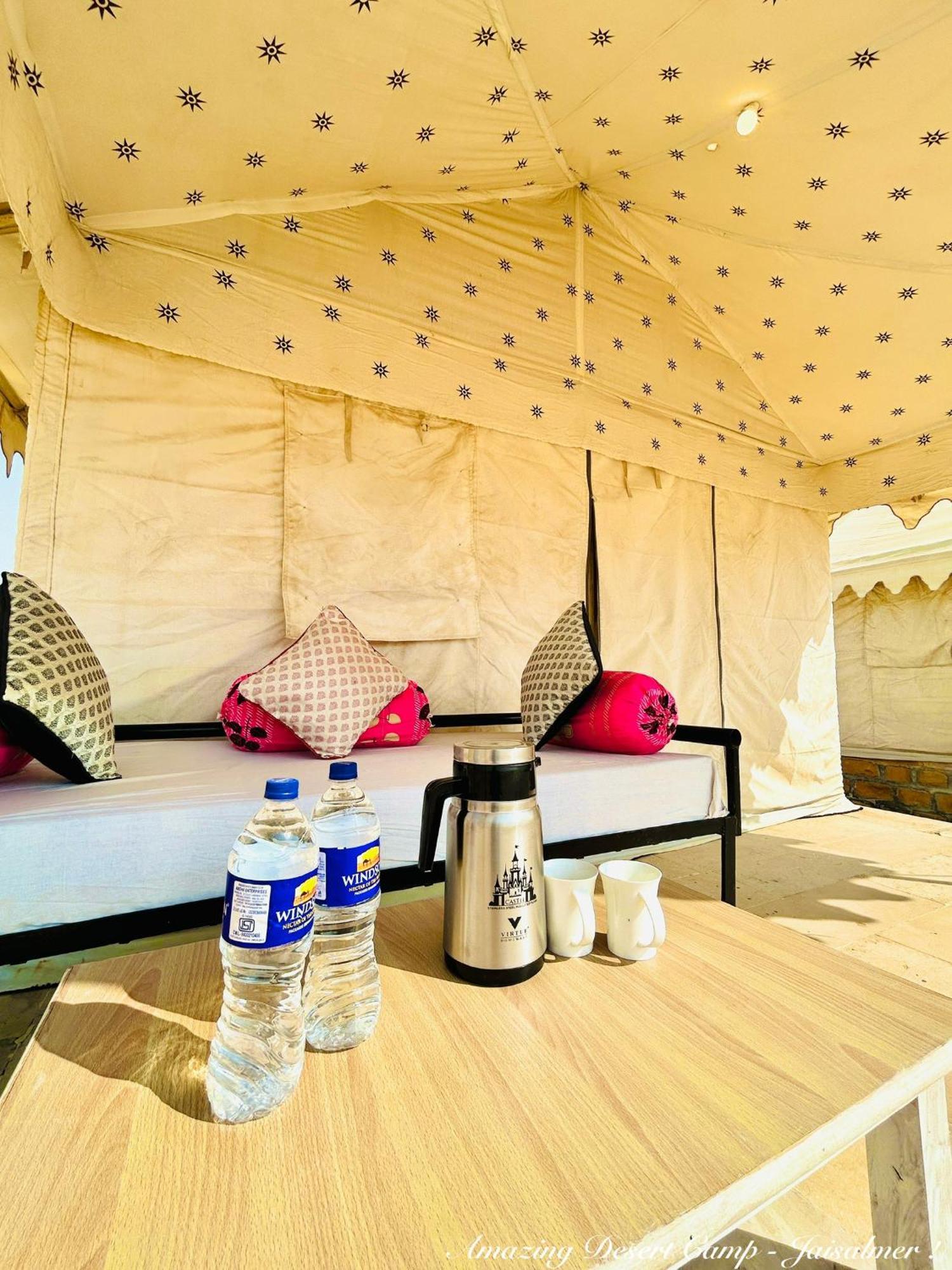 Amazing Desert Camp Jaisalmer Dış mekan fotoğraf