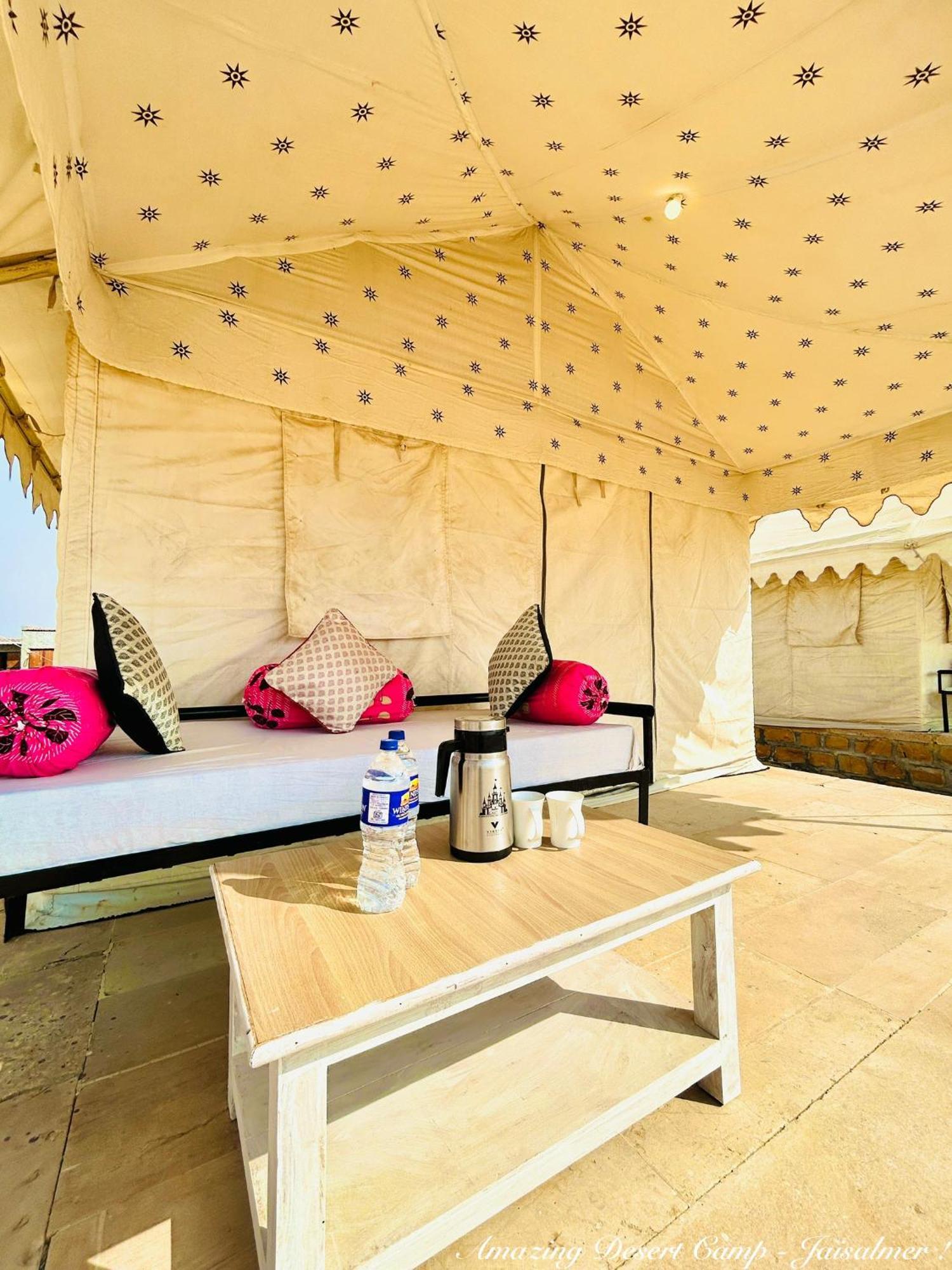 Amazing Desert Camp Jaisalmer Dış mekan fotoğraf