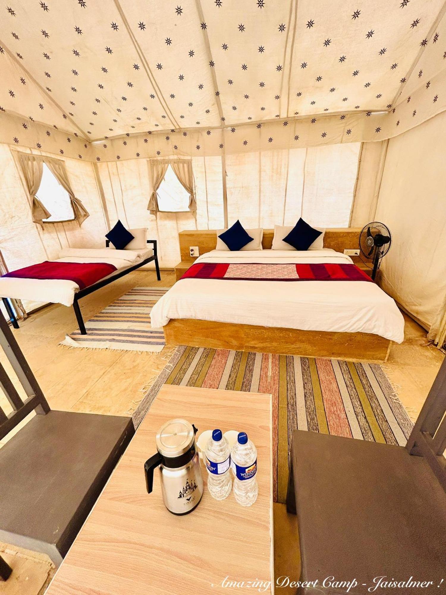 Amazing Desert Camp Jaisalmer Dış mekan fotoğraf