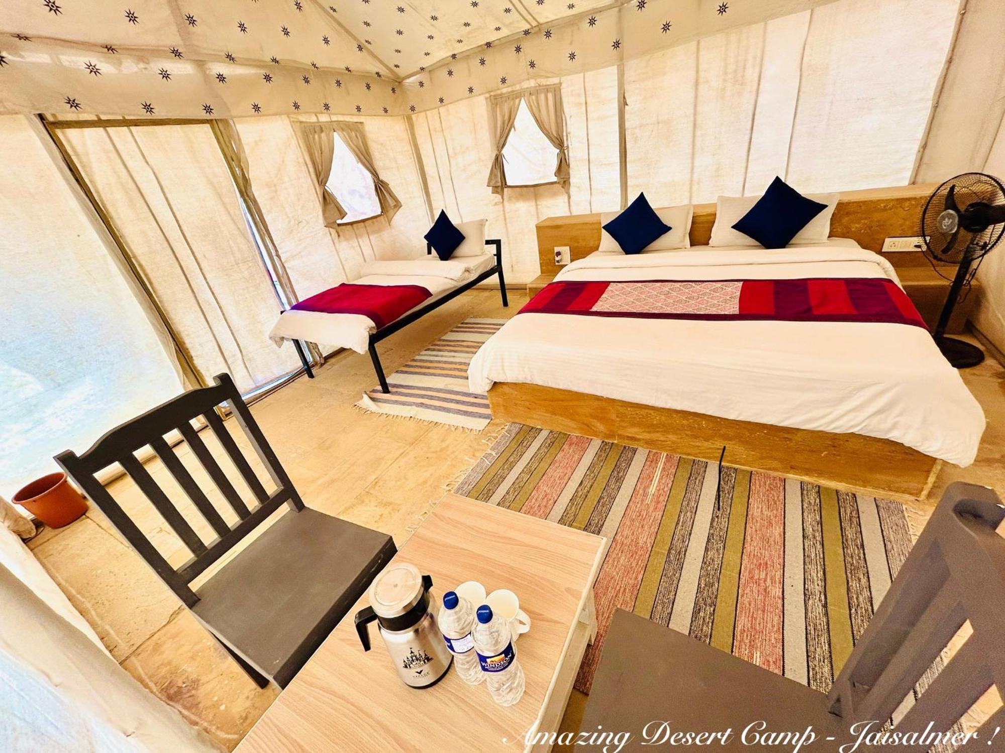 Amazing Desert Camp Jaisalmer Dış mekan fotoğraf