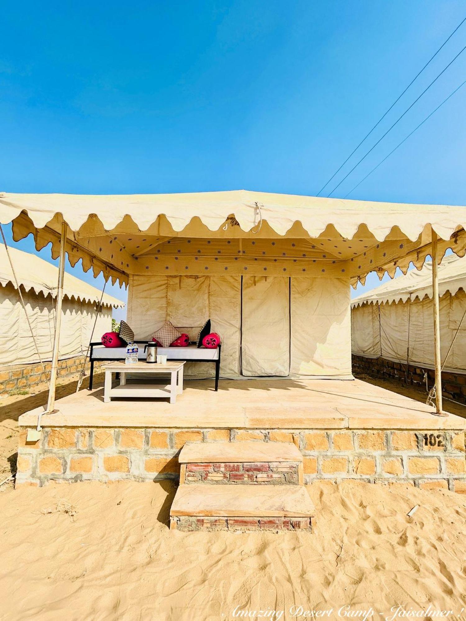 Amazing Desert Camp Jaisalmer Dış mekan fotoğraf