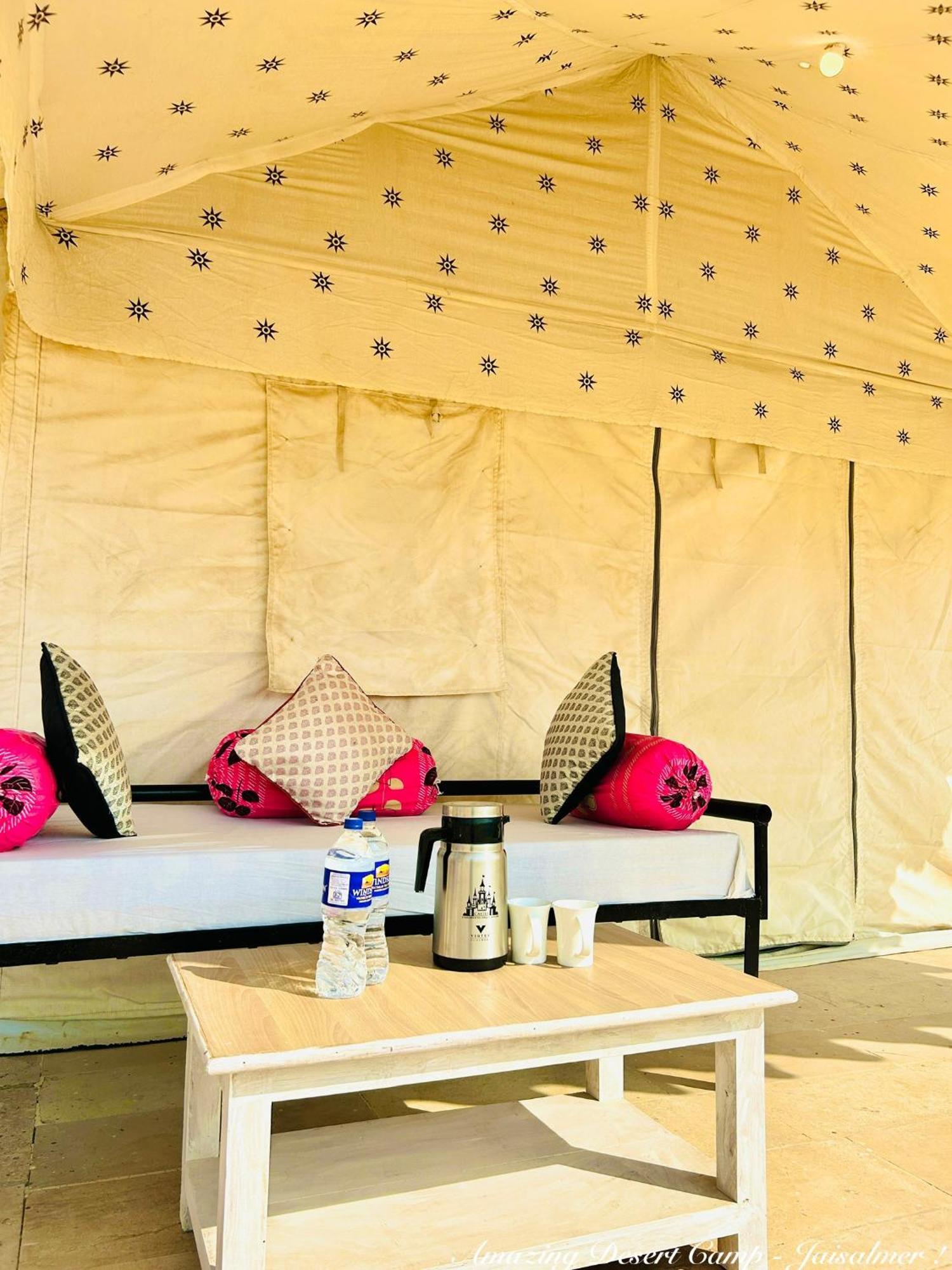 Amazing Desert Camp Jaisalmer Dış mekan fotoğraf