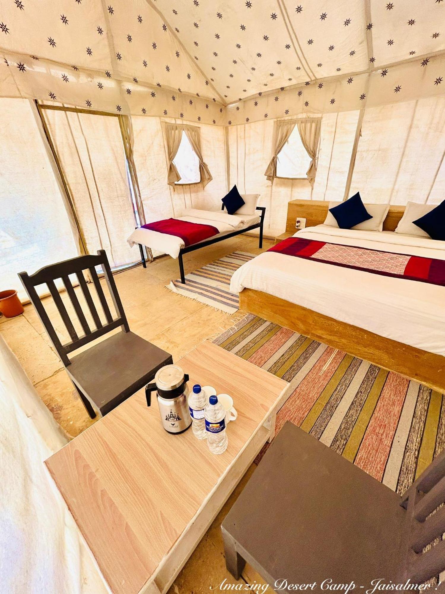 Amazing Desert Camp Jaisalmer Dış mekan fotoğraf