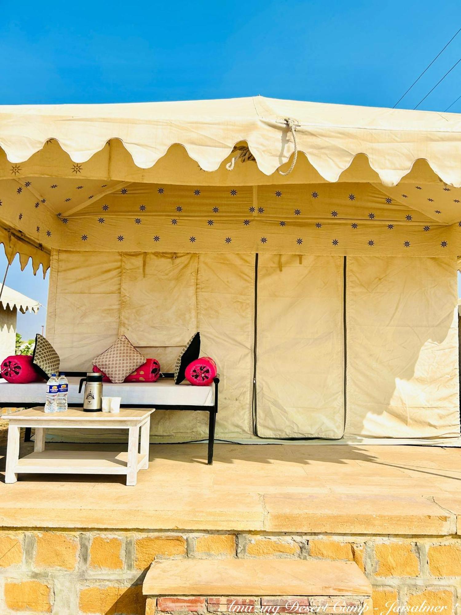 Amazing Desert Camp Jaisalmer Dış mekan fotoğraf